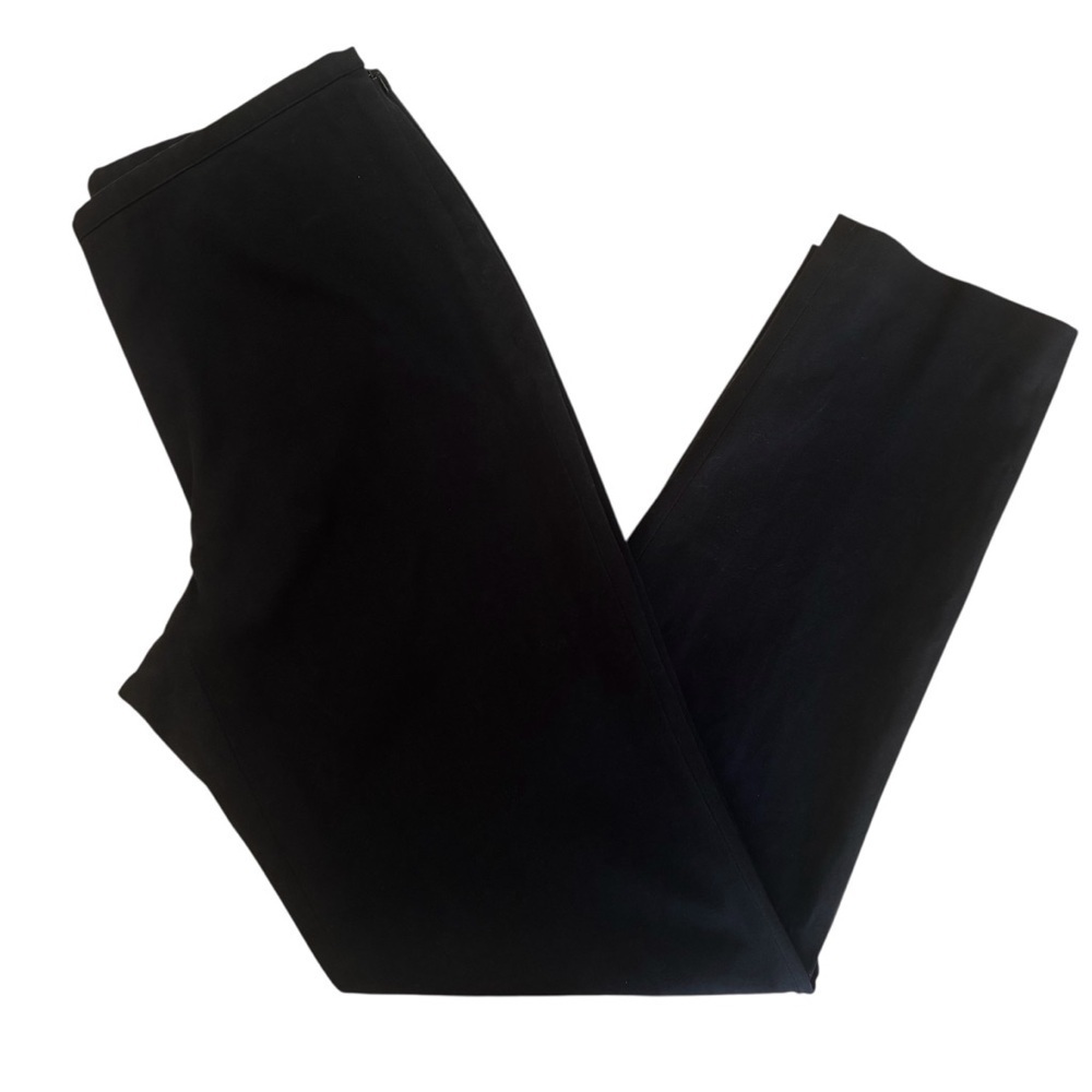 J.McLaughlin Black Ankle Pants Size 8 – Stretch Cotton Side-Zip Classic  Fit